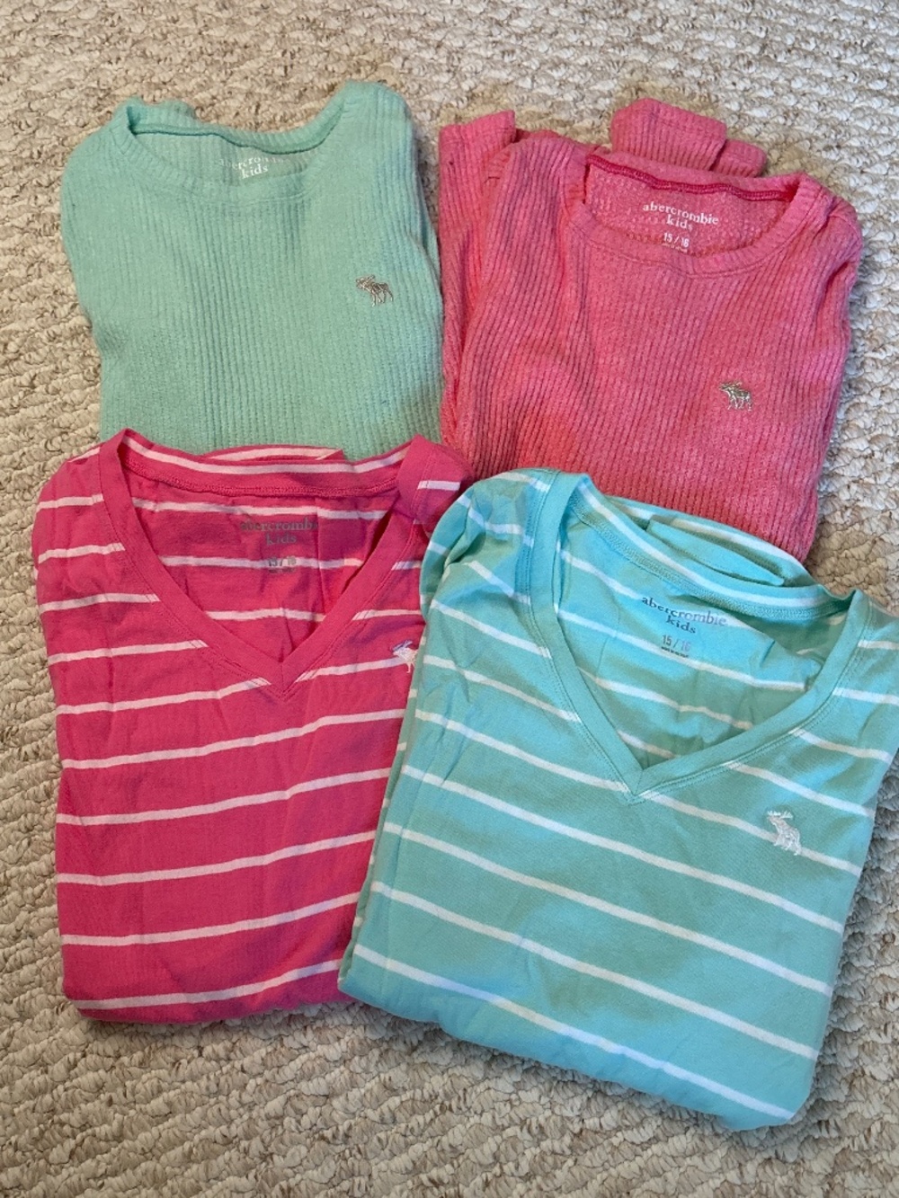 Abercrombie kids - long sleeve girls size 15/16
